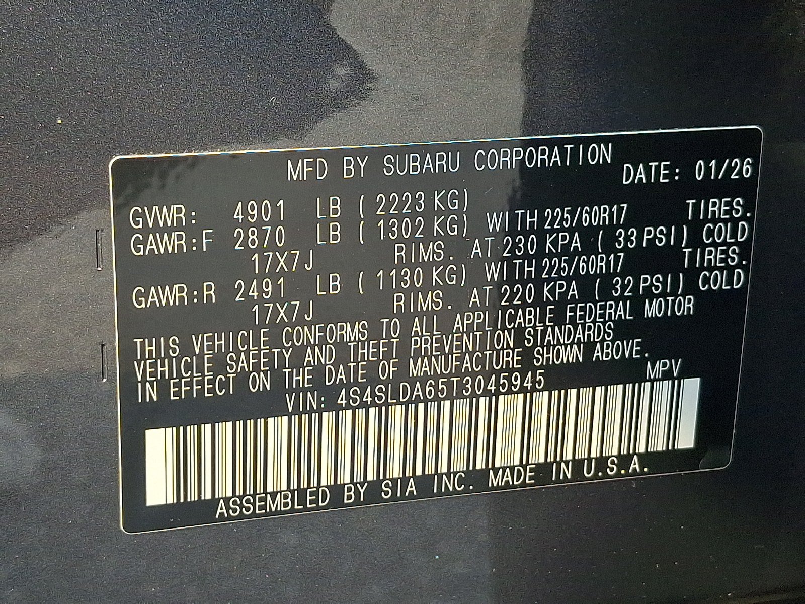 Certified 2026 Subaru Forester AWD/4WD image 26