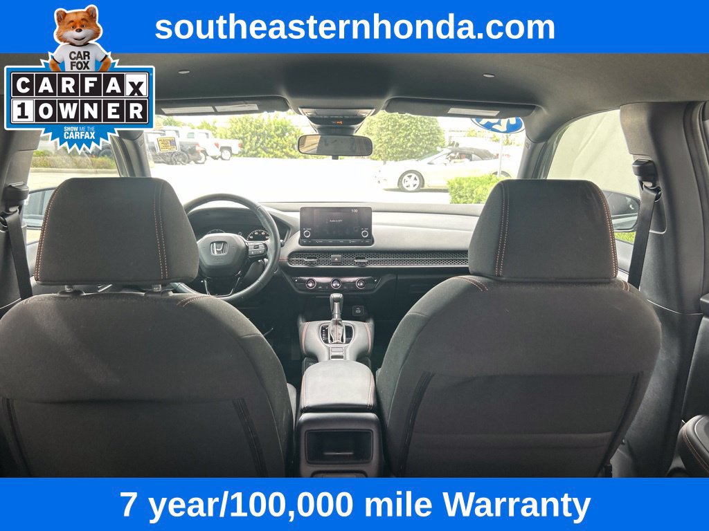 Certified 2024 Honda HR-V Sport image 11