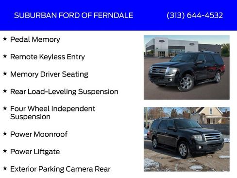 Used 2014 Ford Expedition Limited w/ Equipment Group 301A image 13