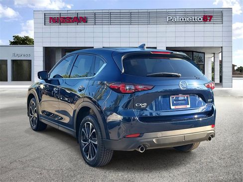 Used 2022 MAZDA CX-5 AWD 2.5 S w/ Premium Package image 4