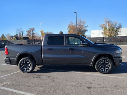 Used 2025 RAM 1500 Laramie w/ Sport Appearance Package image 2