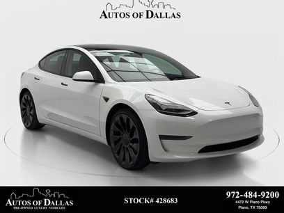 Used 2023 Tesla Model 3 Performance