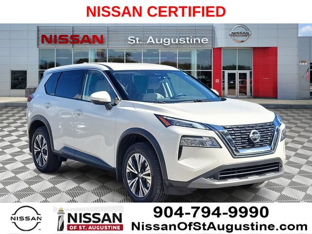 Certified 2021 Nissan Rogue SV FWD 360° Tour