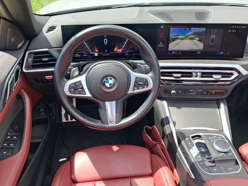Used 2024 BMW 430i Convertible w/ M Sport Package RWD image 6