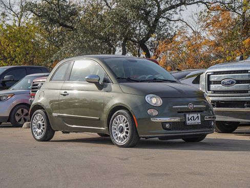 Used 2015 FIAT 500 Lounge w/ Luxury Leather Package image 8