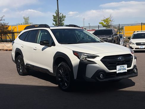 Certified 2024 Subaru Outback Onyx Edition AWD/4WD image 3