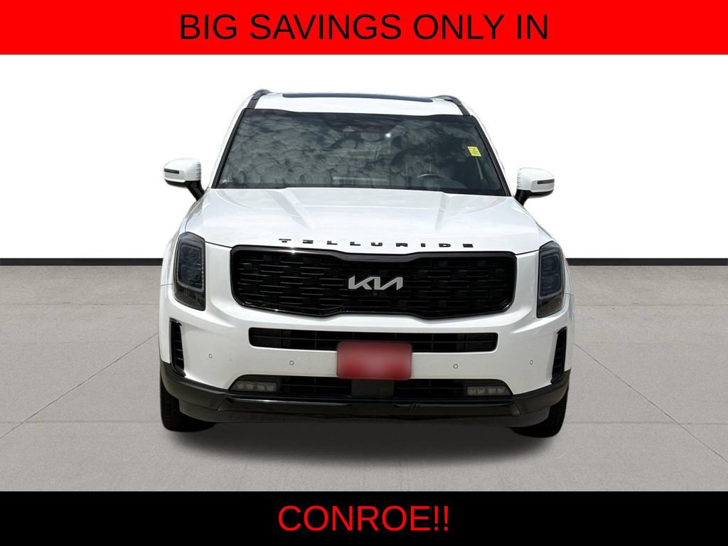 Used 2022 Kia Telluride SX w/ Nightfall Edition Package AWD/4WD image 2