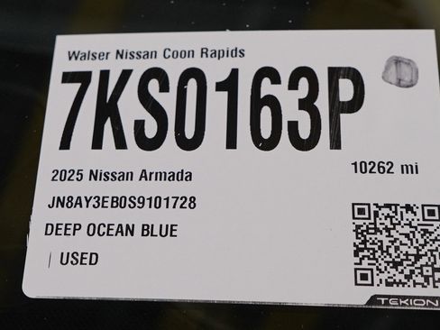Used 2025 Nissan Armada Platinum AWD/4WD image 34