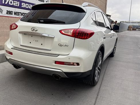 Used 2016 INFINITI QX50 AWD w/ Deluxe Touring Package image 3
