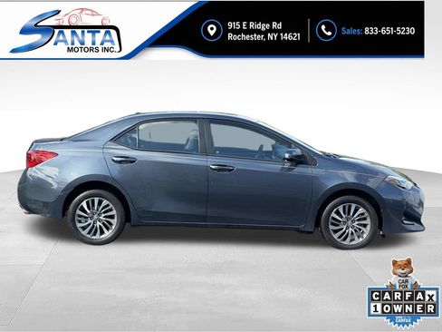 Used 2017 Toyota Corolla XLE FWD image 4