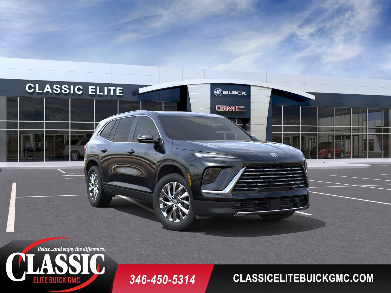 New 2026 Buick Enclave Preferred FWD image 1