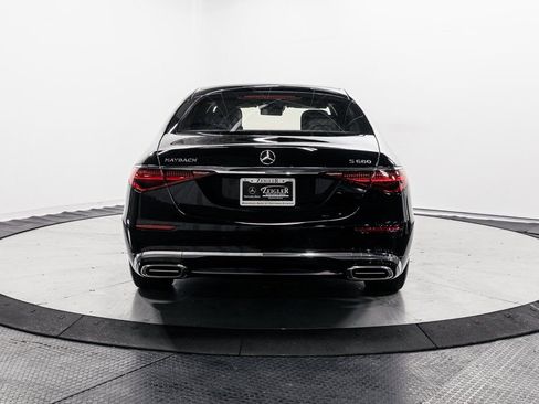 Used 2023 Mercedes-Benz Maybach S 680 4MATIC w/ Manufaktur Leather Package image 34