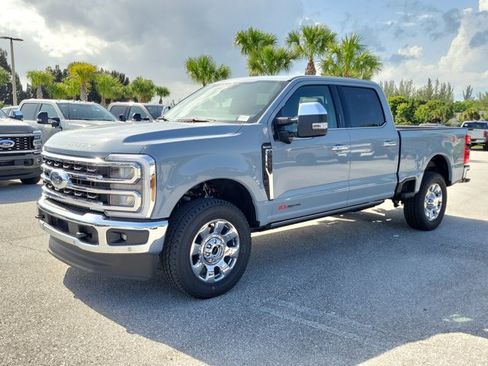 New 2026 Ford F250 King Ranch w/ Chrome Package AWD/4WD image 4