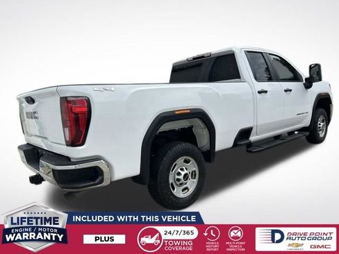 Used 2022 GMC Sierra 2500 Pro w/ Convenience Package AWD/4WD image 6