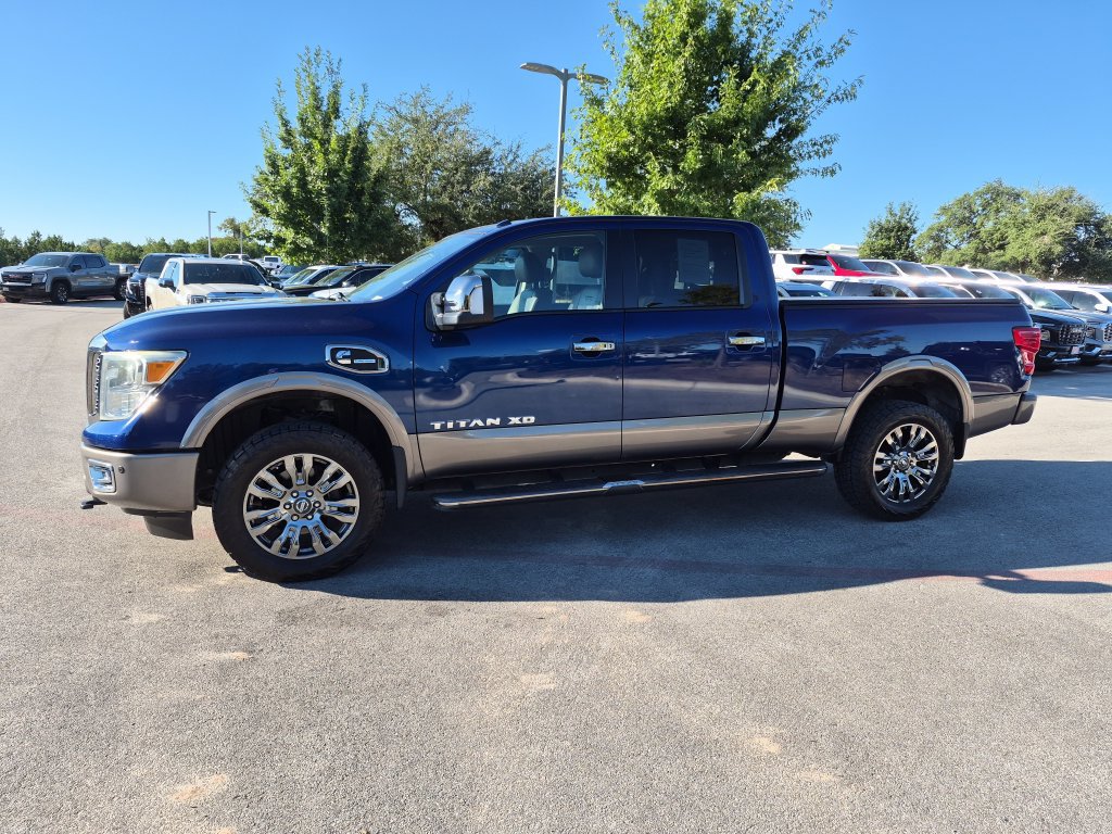 Used 2016 Nissan Titan Platinum Reserve RWD image 4