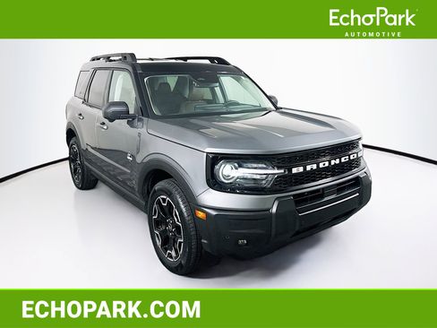Used 2025 Ford Bronco Sport Outer Banks w/ Outer Banks Tech Package+ image 1