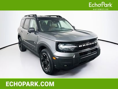 Used 2025 Ford Bronco Sport Outer Banks w/ Outer Banks Tech Package+