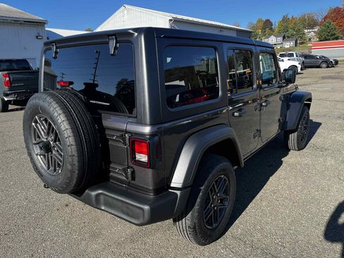 New 2026 Jeep Wrangler Unlimited Sport image 2
