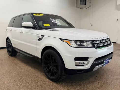 Used 2017 Land Rover Range Rover Sport HSE AWD/4WD image 9