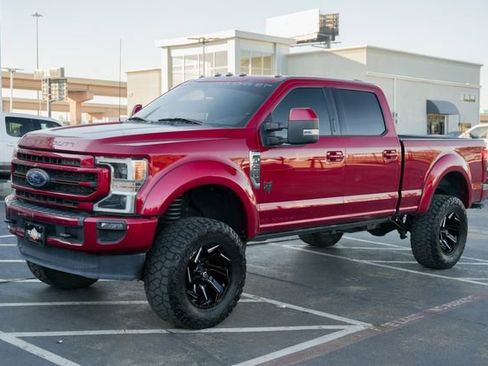 Used 2021 Ford F250 Lariat w/ Lariat Ultimate Package image 14