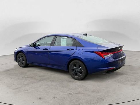 Certified 2023 Hyundai Elantra Blue image 3