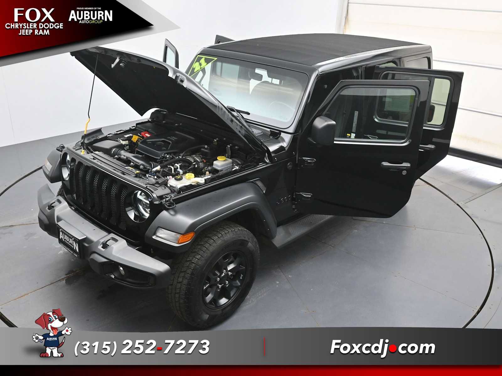 Used 2021 Jeep Wrangler Unlimited Sport AWD/4WD image 37