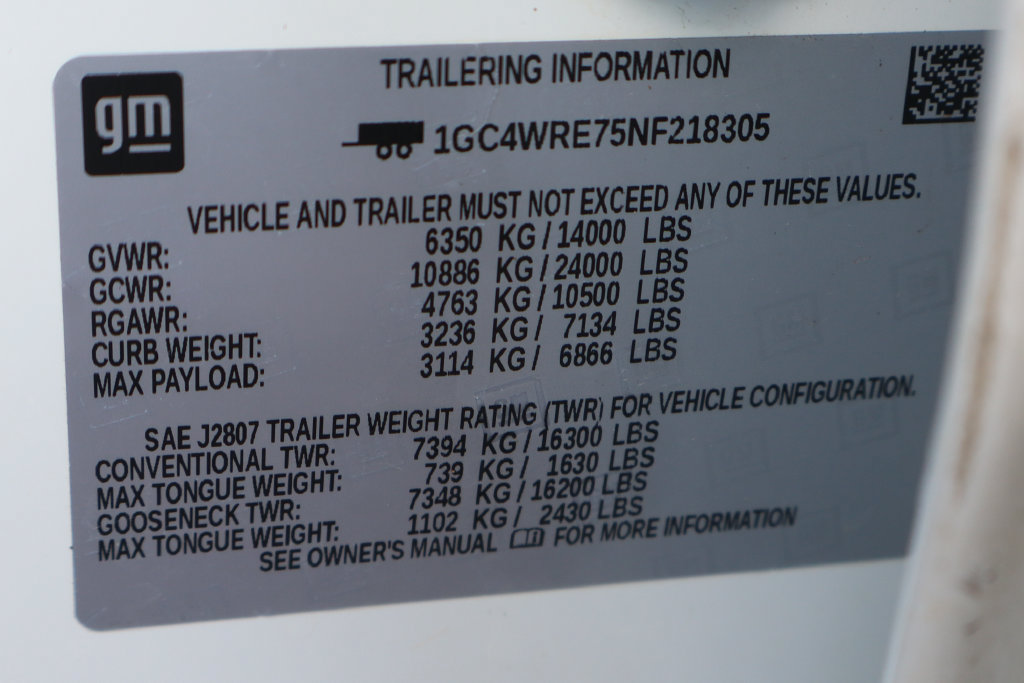 Used 2022 Chevrolet Silverado 3500 W/T w/ WT Convenience Package RWD image 52