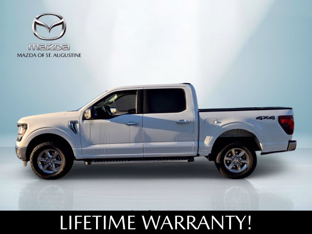 Used 2025 Ford F150 XLT w/ Equipment Group 301A Standard AWD/4WD image 3