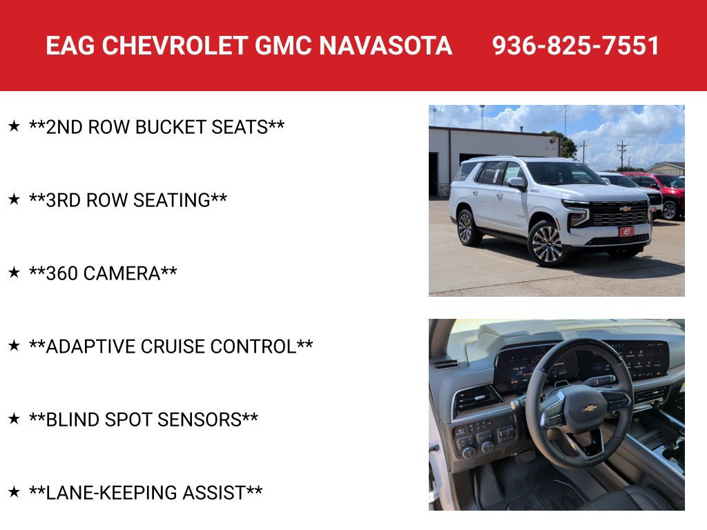New 2026 Chevrolet Tahoe High Country AWD/4WD image 8