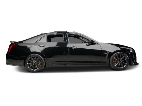 Used 2017 Cadillac CTS V w/ Carbon Fiber Package RWD image 29