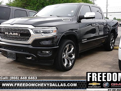 Used 2019 RAM 1500 Limited w/ Body Color Bumper Group AWD/4WD image 3