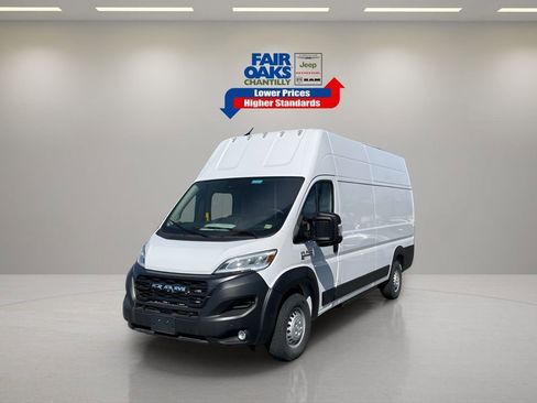 New 2024 RAM ProMaster 3500 w/ Delivery Van Package image 3