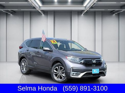 Used 2021 Honda CR-V EX image 1