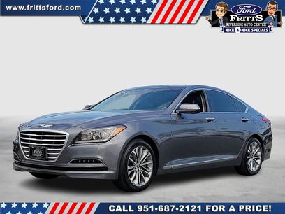 Used 2015 Hyundai Genesis 3.8 w/ Option Group 02