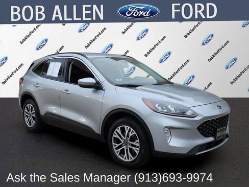 Used 2022 Ford Escape SEL AWD/4WD image 1