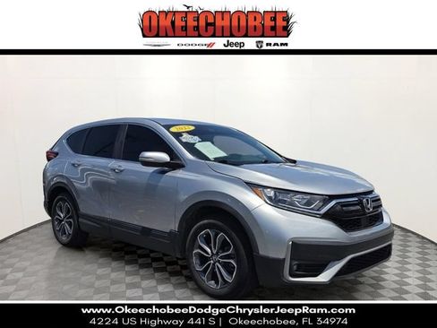 Used 2022 Honda CR-V EX-L image 1
