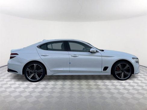 New 2025 Genesis G70 3.3T Advanced w/ Sport Prestige Package image 4