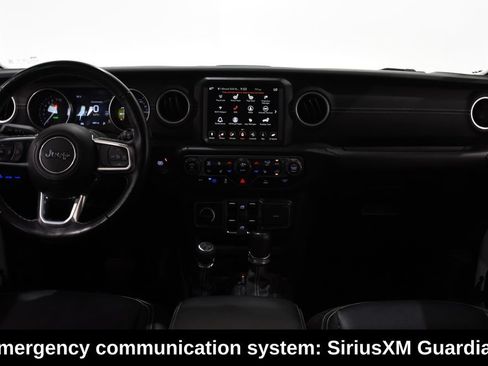 Used 2023 Jeep Wrangler Unlimited Sahara w/ Cold Weather Group AWD/4WD image 10