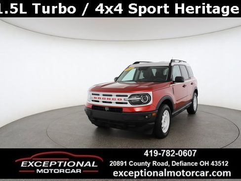 Used 2024 Ford Bronco Sport Heritage image 1