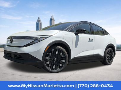 New 2026 Nissan Leaf Platinum+