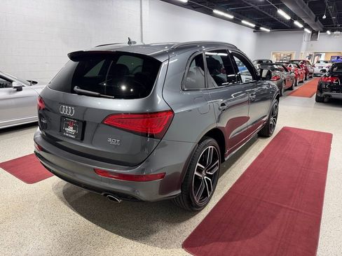 Used 2016 Audi Q5 3.0T Premium Plus w/ Technology Package AWD/4WD image 12