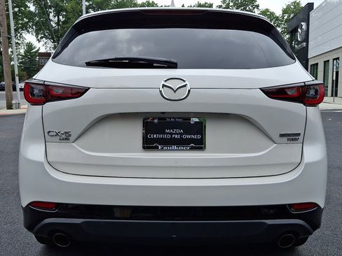 Certified 2023 MAZDA CX-5 AWD 2.5 Turbo image 5