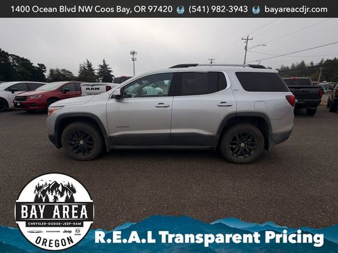 Used 2018 GMC Acadia SLT AWD/4WD image 8