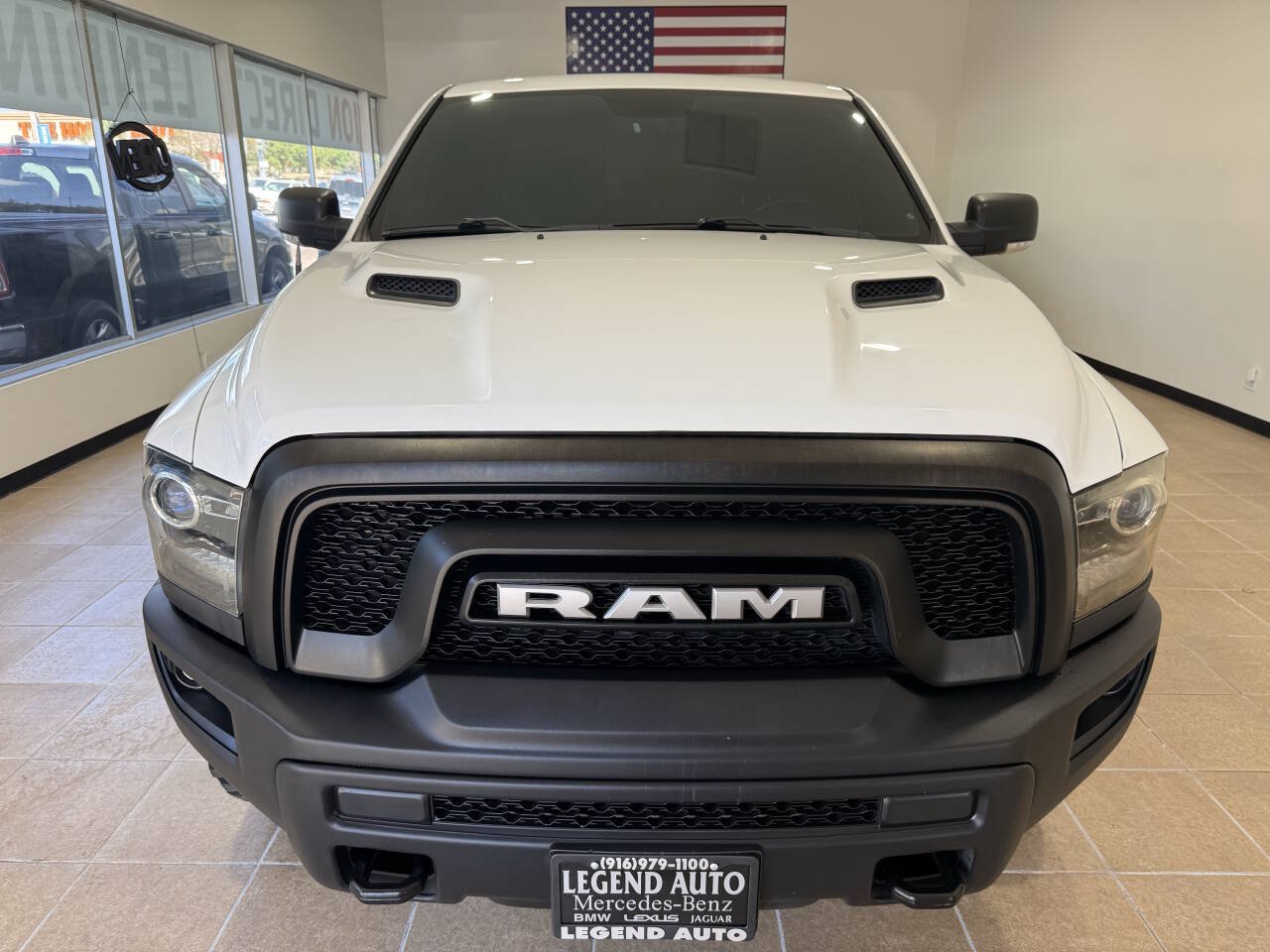 Used 2017 RAM 1500 Rebel w/ Luxury Group AWD/4WD image 2