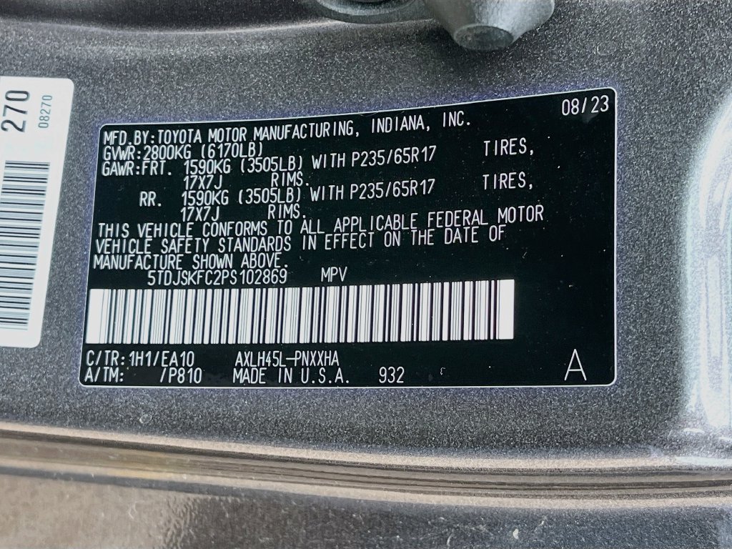 Used 2025 Toyota Sienna XLE w/ XLE Plus Package AWD/4WD image 34