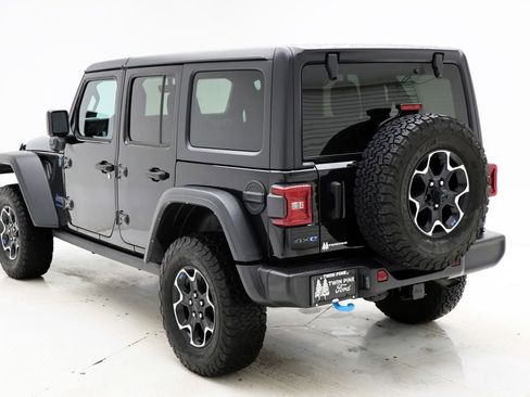 Used 2023 Jeep Wrangler Unlimited Rubicon 4xe w/ Cold Weather Group image 7
