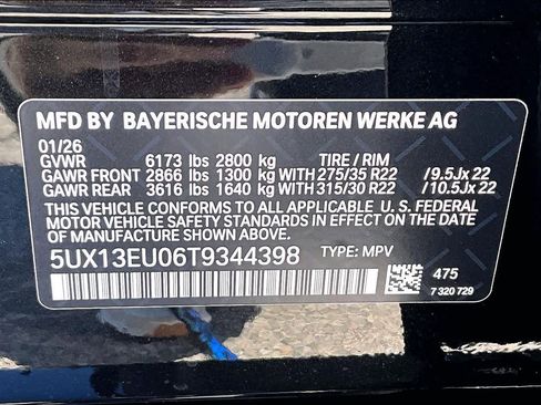 New 2026 BMW X5 sDrive40i w/ M Sport Package image 18