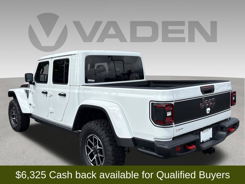 New 2026 Jeep Gladiator Rubicon AWD/4WD image 2