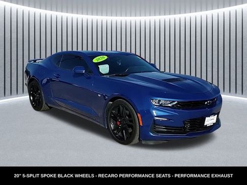 Used 2020 Chevrolet Camaro SS image 3