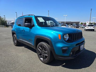 Used 2021 Jeep Renegade Latitude